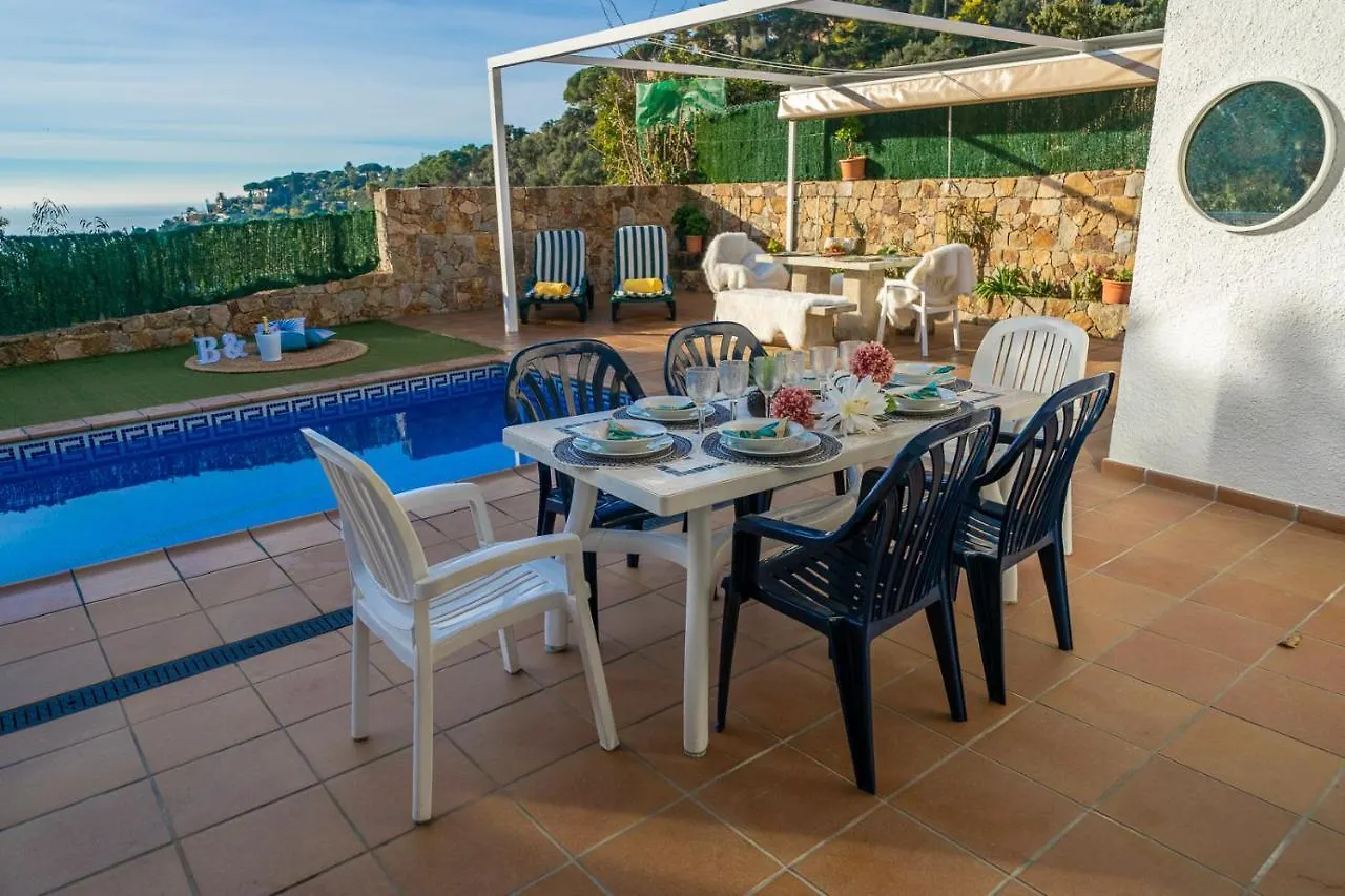 Villa Natura Lux, Piscina Privada Y Zona Exterior 滨海托萨 0*,  西班牙