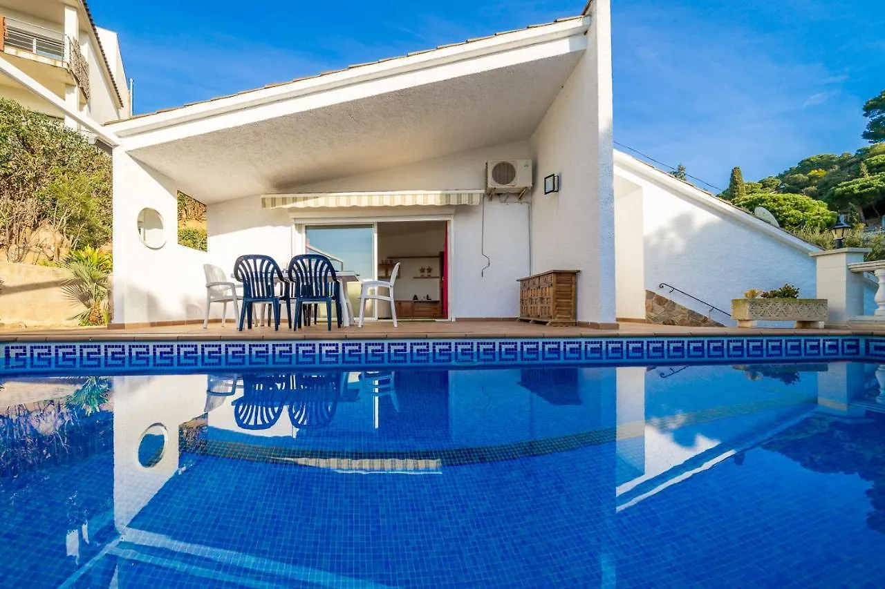 Villa Natura Lux, Piscina Privada Y Zona Exterior 滨海托萨 西班牙