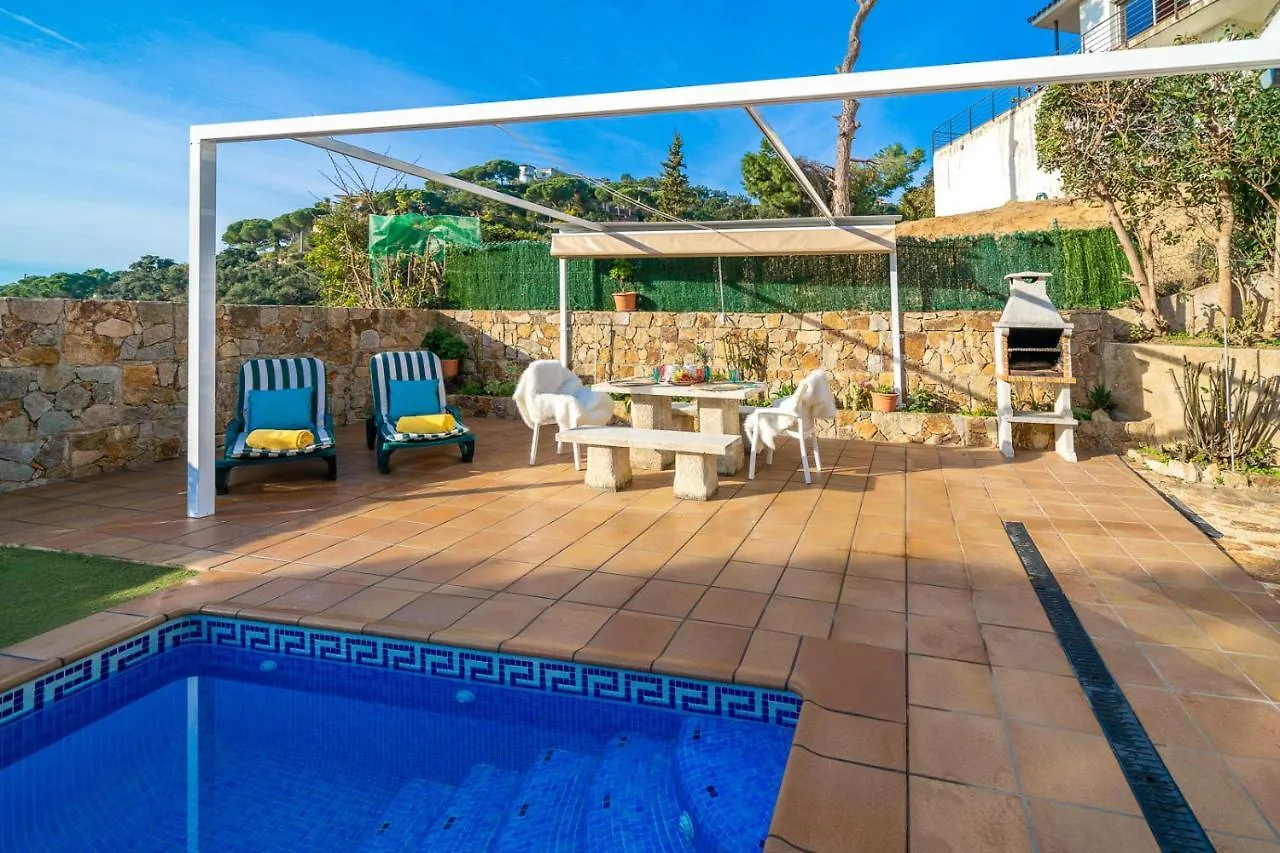 Villa Natura Lux, Piscina Privada Y Zona Exterior 滨海托萨