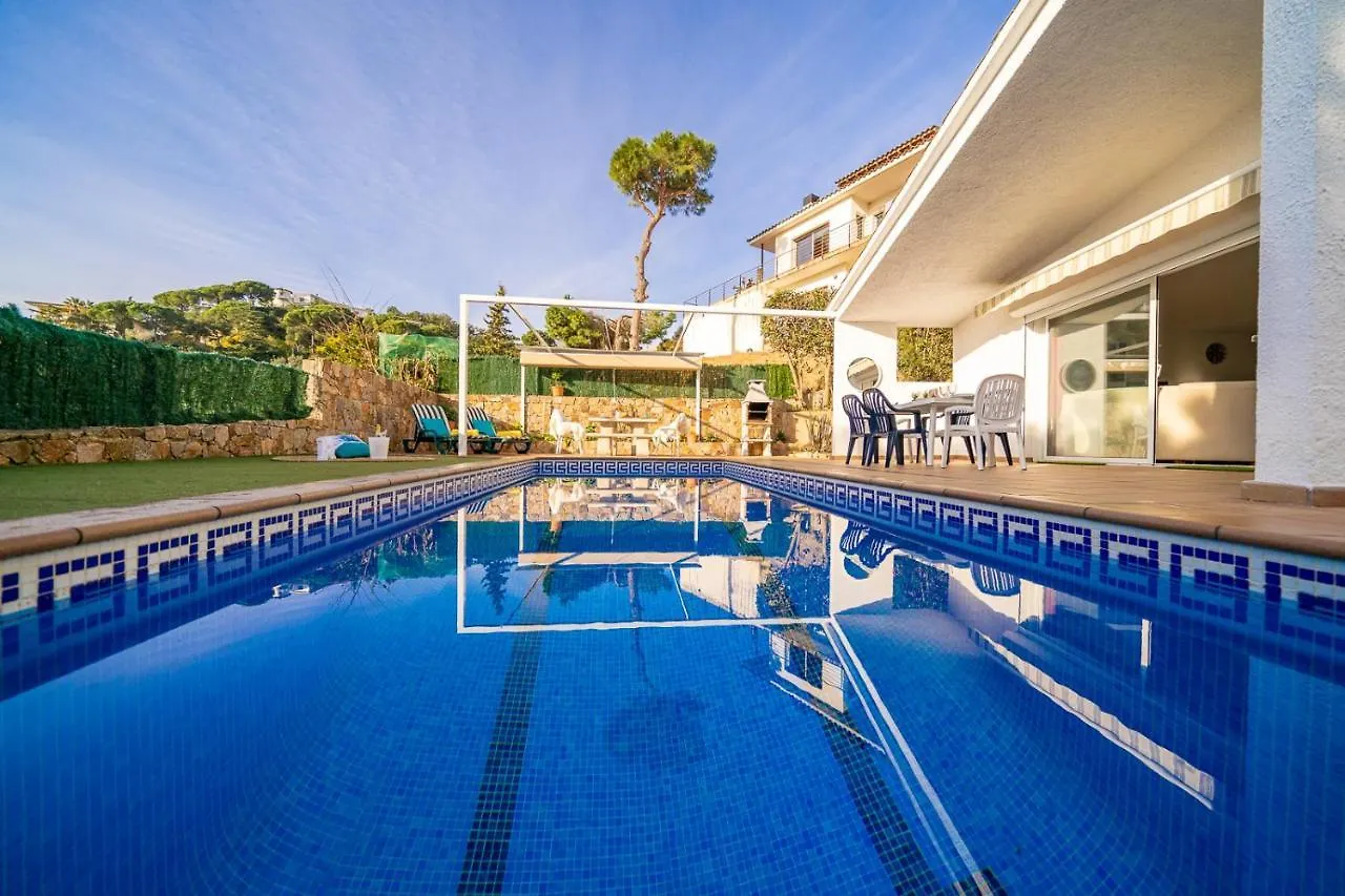 Villa Natura Lux, Piscina Privada Y Zona Exterior 滨海托萨