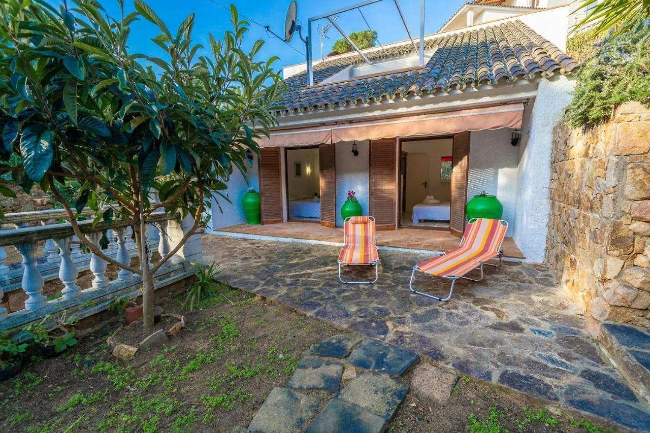 Villa Natura Lux, Piscina Privada Y Zona Exterior 滨海托萨 0*,