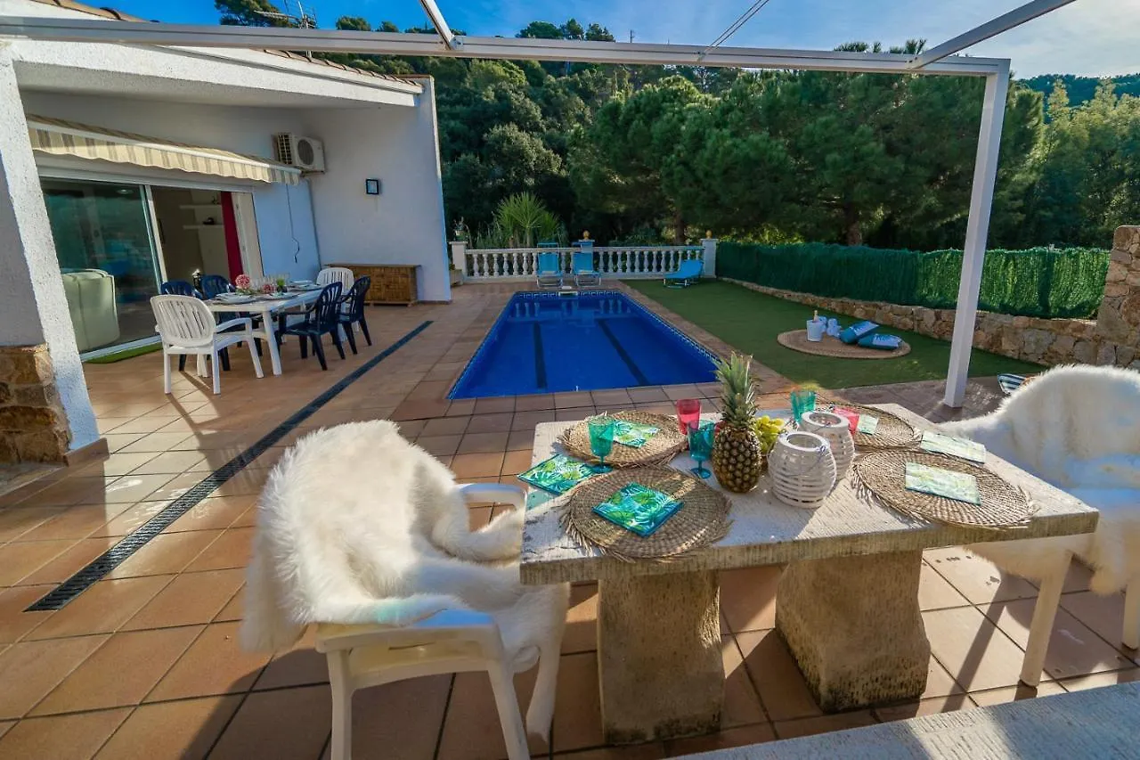 Villa Natura Lux, Piscina Privada Y Zona Exterior 滨海托萨