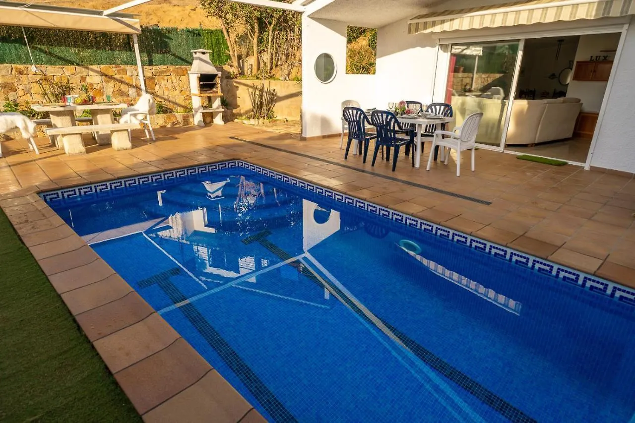 Villa Natura Lux, Piscina Privada Y Zona Exterior 滨海托萨 0*,